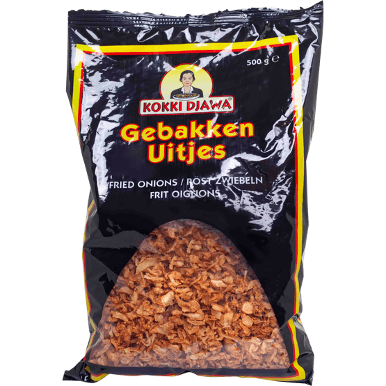 Kokki Djawa Gebakken uitjes - Dirk