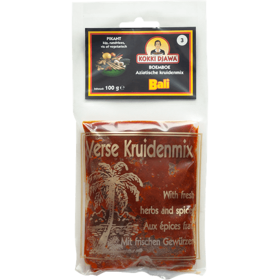 Kokki Djawa Kruidenmix Bali - Dirk