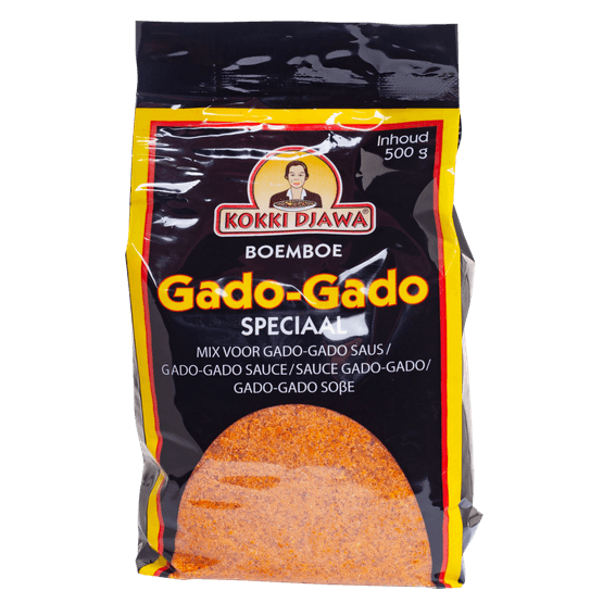 Kokki Djawa Kruidenmix gado gado speciaal - Dirk
