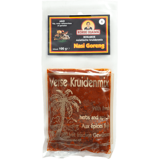 Kokki Djawa Kruidenmix nasi goreng - Dirk