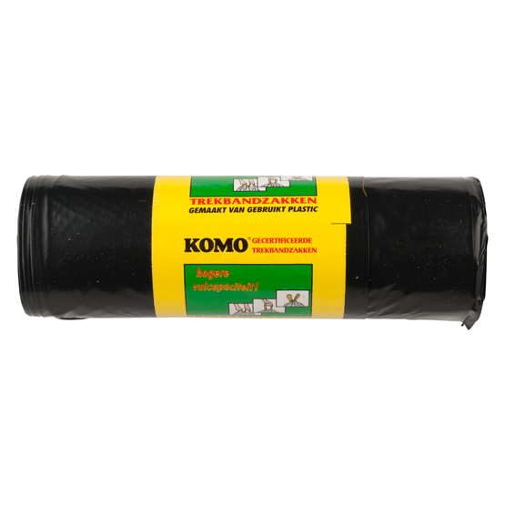 Komo Vuilniszakken met trekband - Dirk