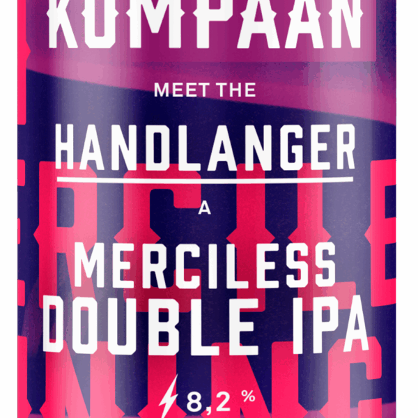 Kompaan Handlanger NEIPA 8.2% - PLUS