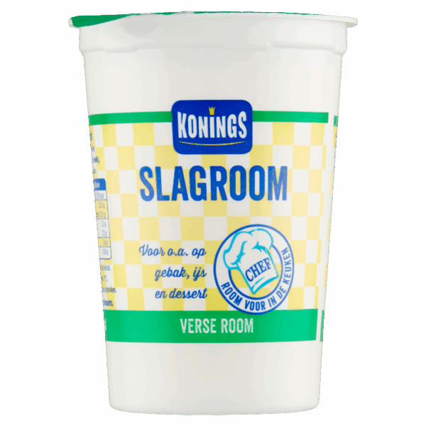 Konings Slagroom - PLUS