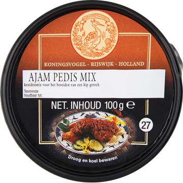 Koningsvogel Ajam Pedis Mix - JUMBO