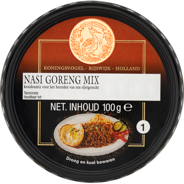 Koningsvogel Nasi Goreng Mix - JUMBO