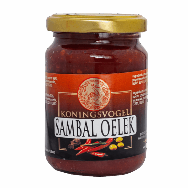 Koningsvogel Sambal Oelek - PLUS