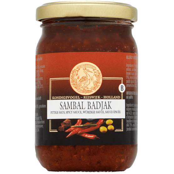 Koningsvogel Sambal badjak - Dirk