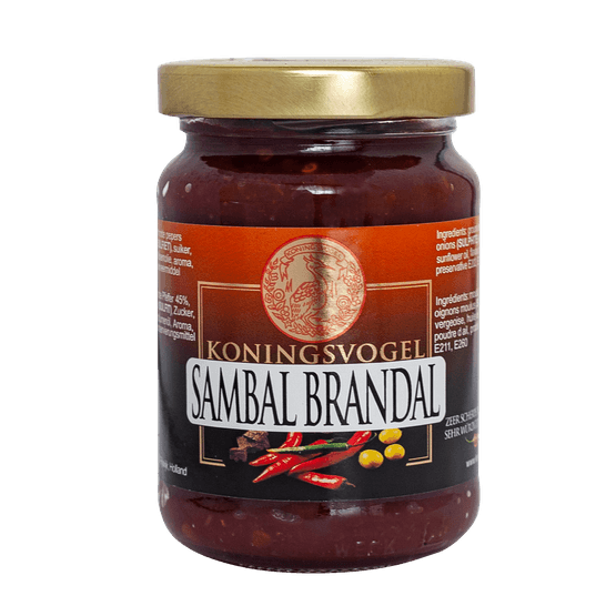 Koningsvogel Sambal brandal - Dirk