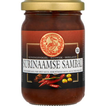 Koningsvogel Surinaamse Sambal - JUMBO