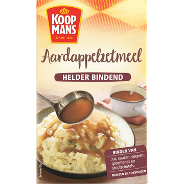 Koopmans Aardappelzetmeel Helder Bindend - JUMBO
