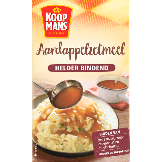 Koopmans Aardappelzetmeel - Dirk
