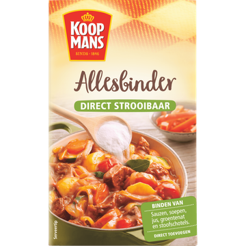 Koopmans Allesbinder - JUMBO