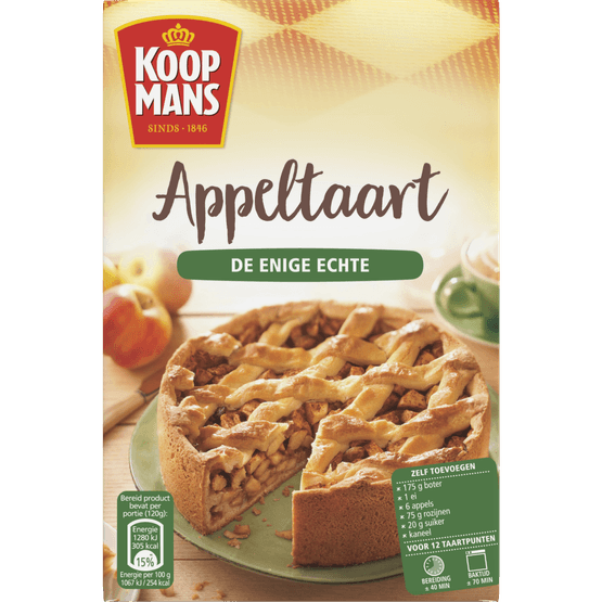 Koopmans Appeltaartmix - Dirk
