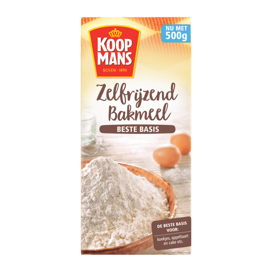 Koopmans Bakmeel zelfrijzend - Dirk