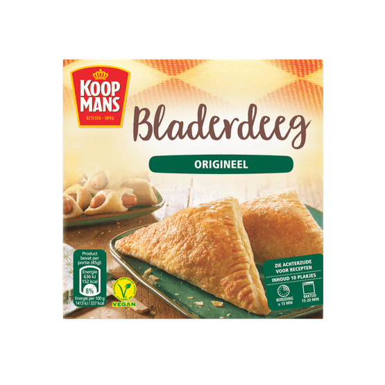 Koopmans Bladerdeeg - Dirk