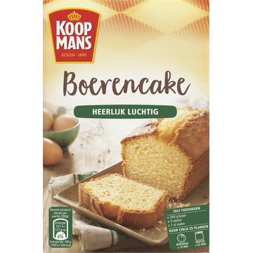 Koopmans Boerencake - JUMBO