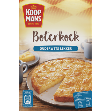 Koopmans Boterkoek Bakmix - JUMBO