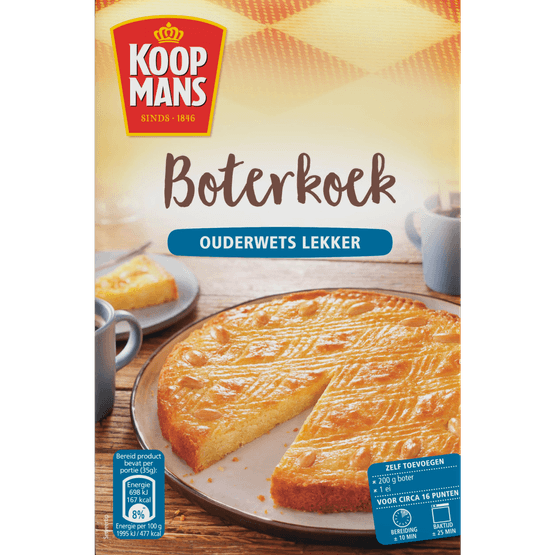 Koopmans Boterkoek - Dirk