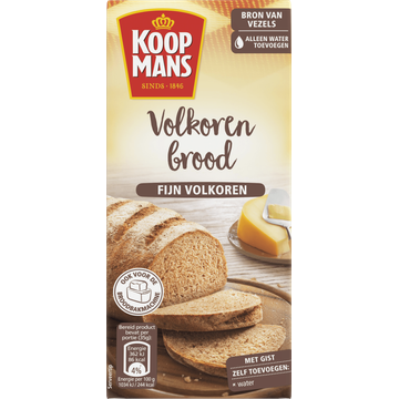 Koopmans Broodmix Fijn Volkoren Brood - JUMBO