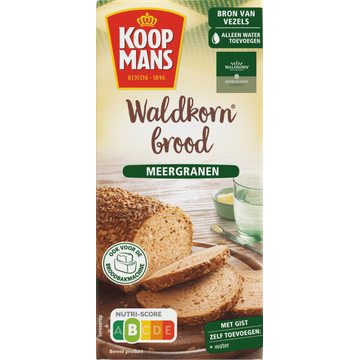 Koopmans Broodmix Waldkorn Meergranen - JUMBO