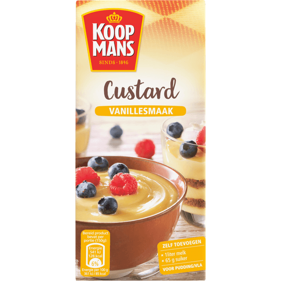 Koopmans Custard - Dirk
