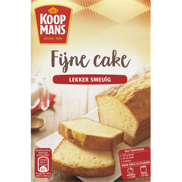 Koopmans Fijne Cake Bakmix - JUMBO