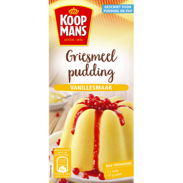 Koopmans Griesmeelpudding Vanillesmaak - JUMBO