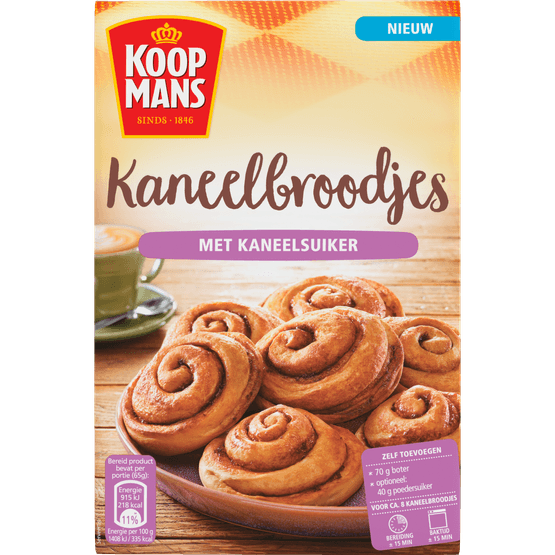 Koopmans Kaneelbroodjes - Dirk