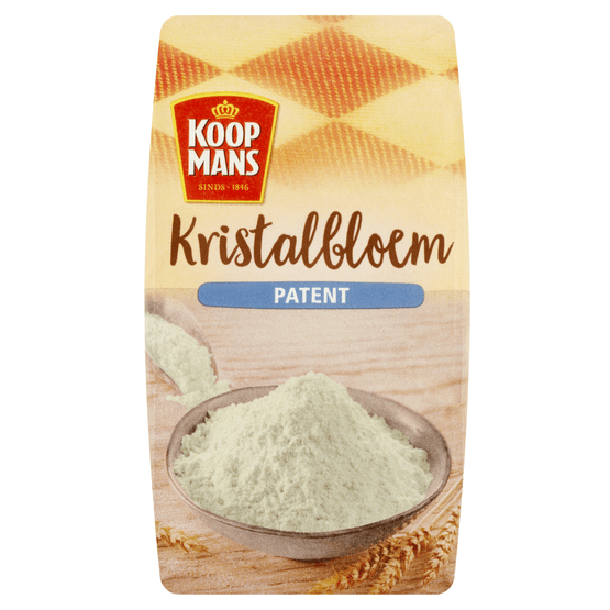 Koopmans Kristalbloem patent - Dirk
