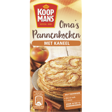 Koopmans Oma's Pannenkoeken met Kaneel - JUMBO