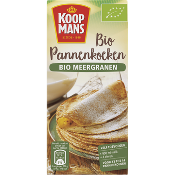 Koopmans Pannenkoeken Bio Meergranen - JUMBO