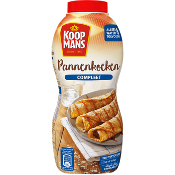 Koopmans Pannenkoekenmix Compleet Schudfles - JUMBO