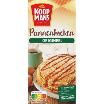 Koopmans Pannenkoekenmix Origineel - JUMBO