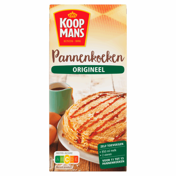 Koopmans Pannenkoekenmix origineel - PLUS
