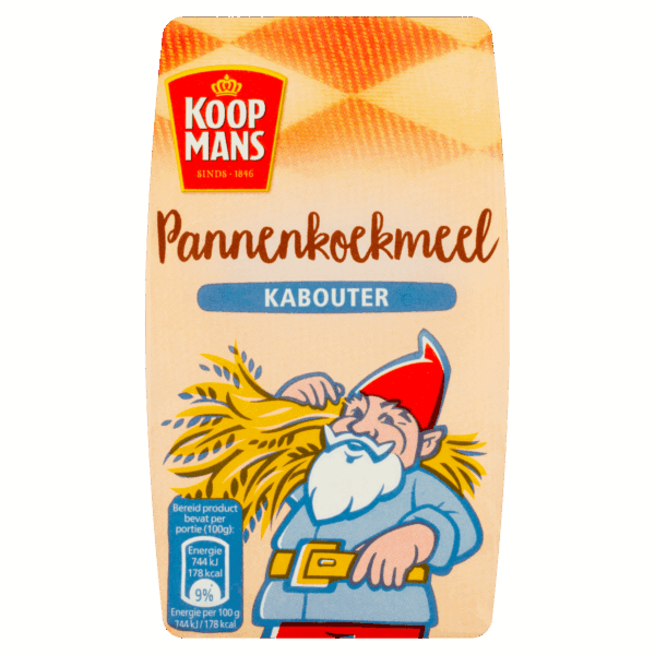 Koopmans Pannenkoekmeel Kabouter - PLUS