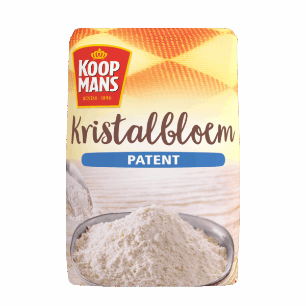 Koopmans Patentbloem kristal - PLUS