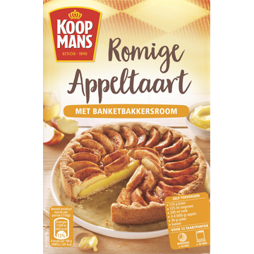 Koopmans Romige Appeltaart mix - JUMBO
