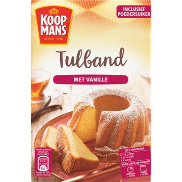 Koopmans Tulband met Vanille - JUMBO