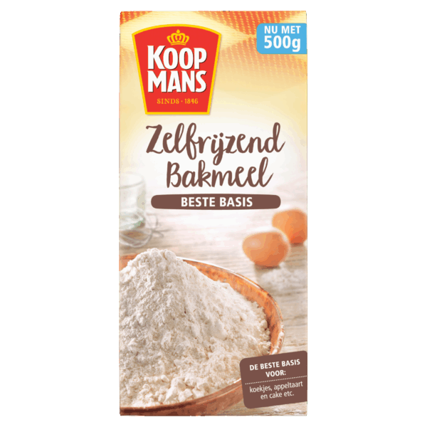 Koopmans Zelfrijzend Bakmeel - PLUS