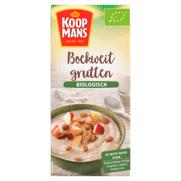 Koopmans boekweitgrutten biologisch - PLUS