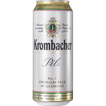 Krombacher - Pils - Blik - JUMBO