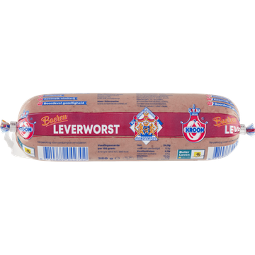 Kroon Boerenleverworst - JUMBO