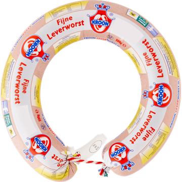 Kroon Fijne Leverworst - JUMBO