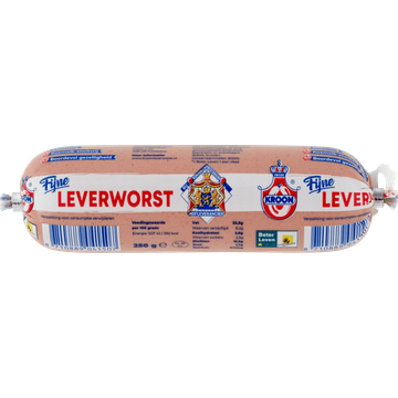 Kroon Fijne Leverworst - JUMBO