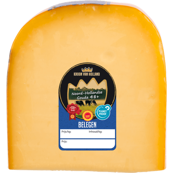 Kroon van Holland Belegen kaas 48+ stuk - Dirk