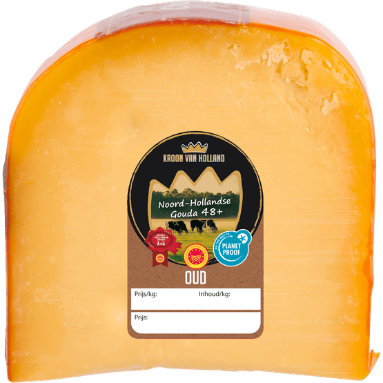 Kroon van Holland Oude kaas 48+ stuk - Dirk