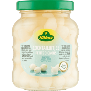 Kühne Cocktailuitjes Zoetzuur - JUMBO