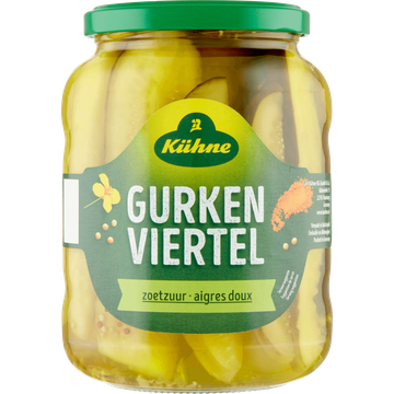 Kühne Gurken Viertel Zoetzuur - JUMBO