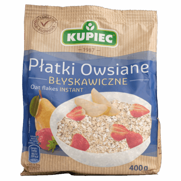 Kupiec Havermout - PLUS