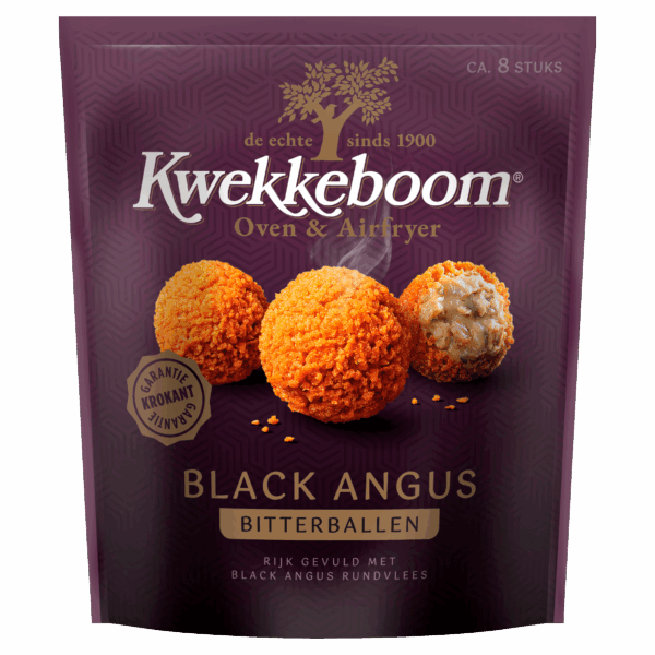 Kwekkeboom Black Angus Bitterballen - PLUS